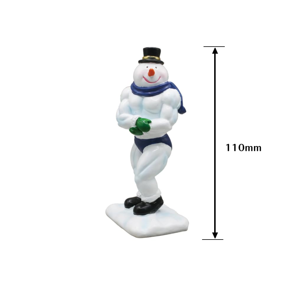 Amazon.co.jp: 【3体セット】クリスマス マッチョスノーマン